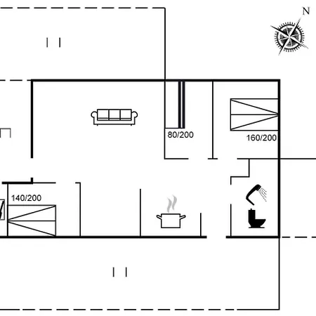 Gerulf - 600m From The Sea By Interhome Vakantiehuis Skagen